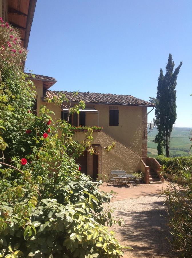 Agriturismo Casanova Asciano Ngoại thất bức ảnh